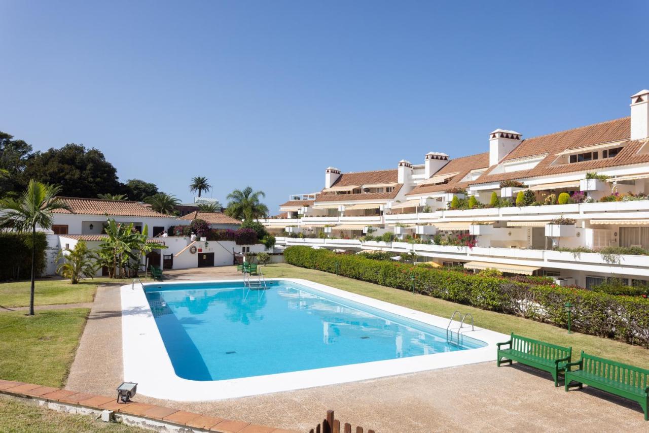 Apartment With Private Garden Puerto de la Cruz  Dış mekan fotoğraf